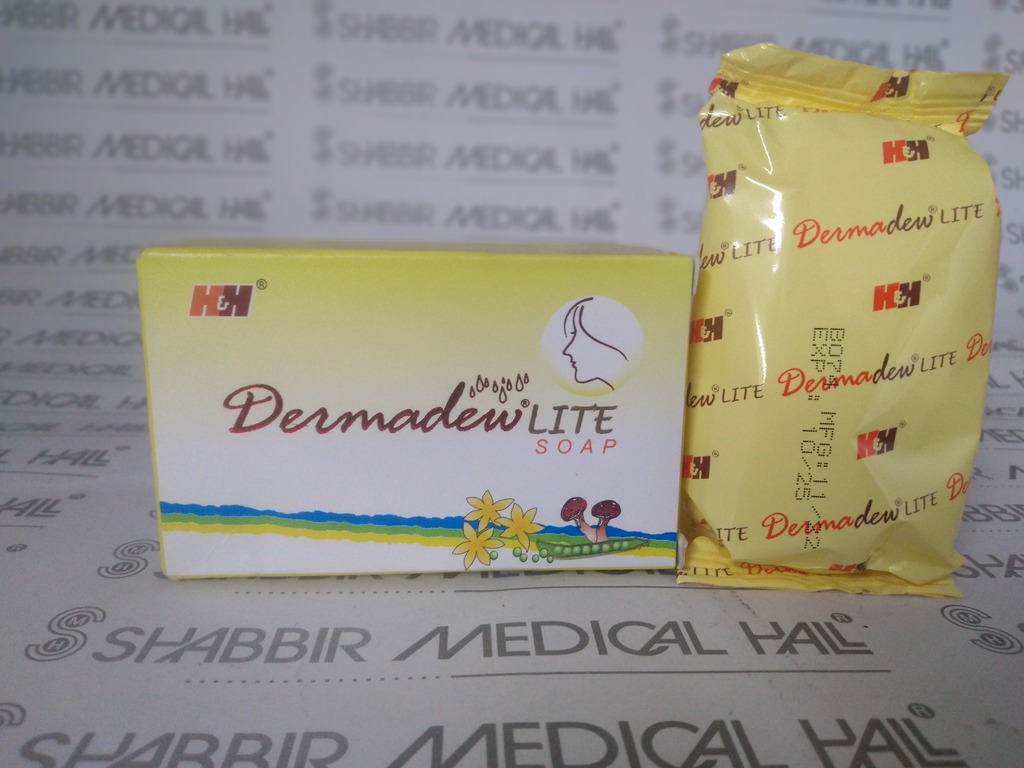 Dermadew deals lite soap